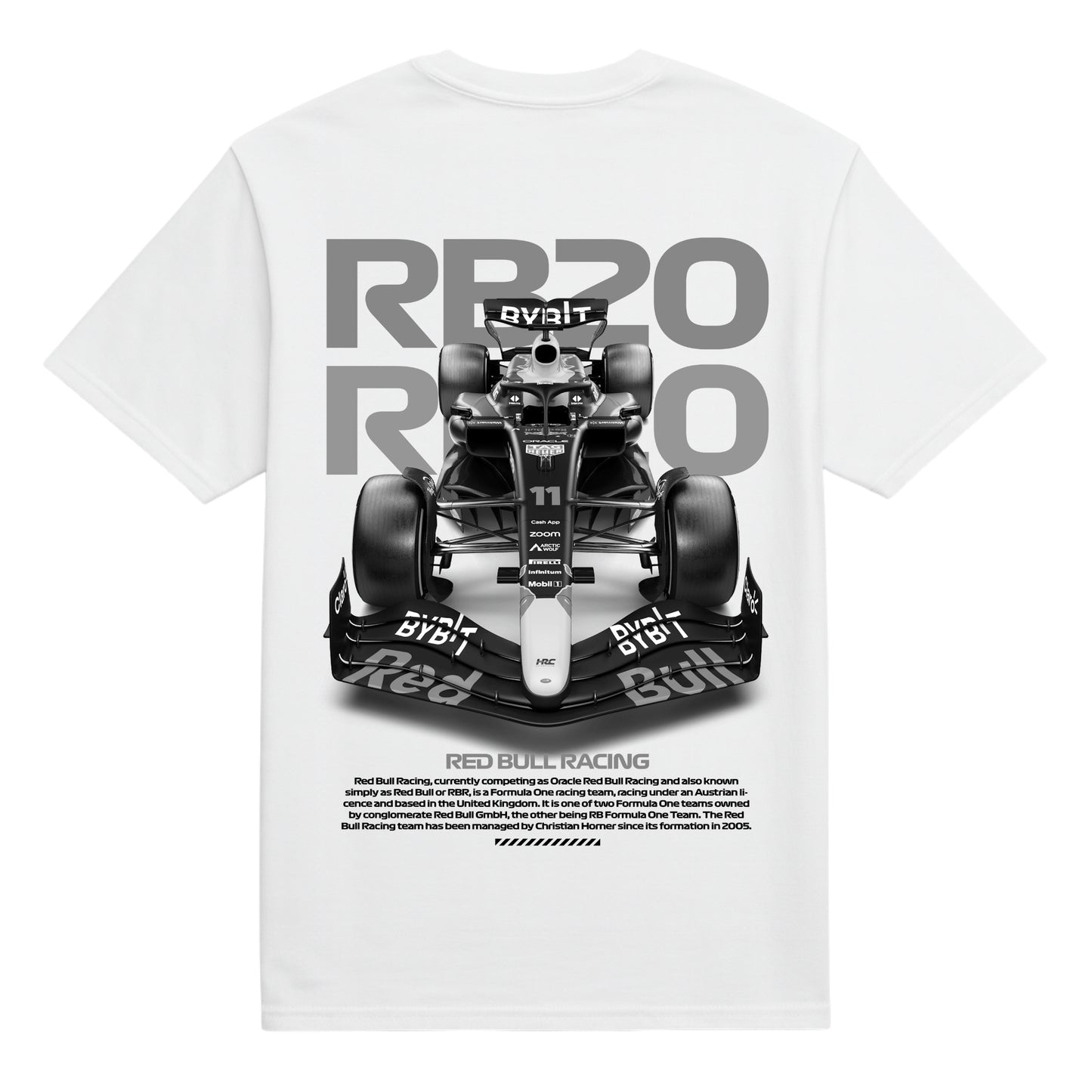 T-shirt Red Bull F1
