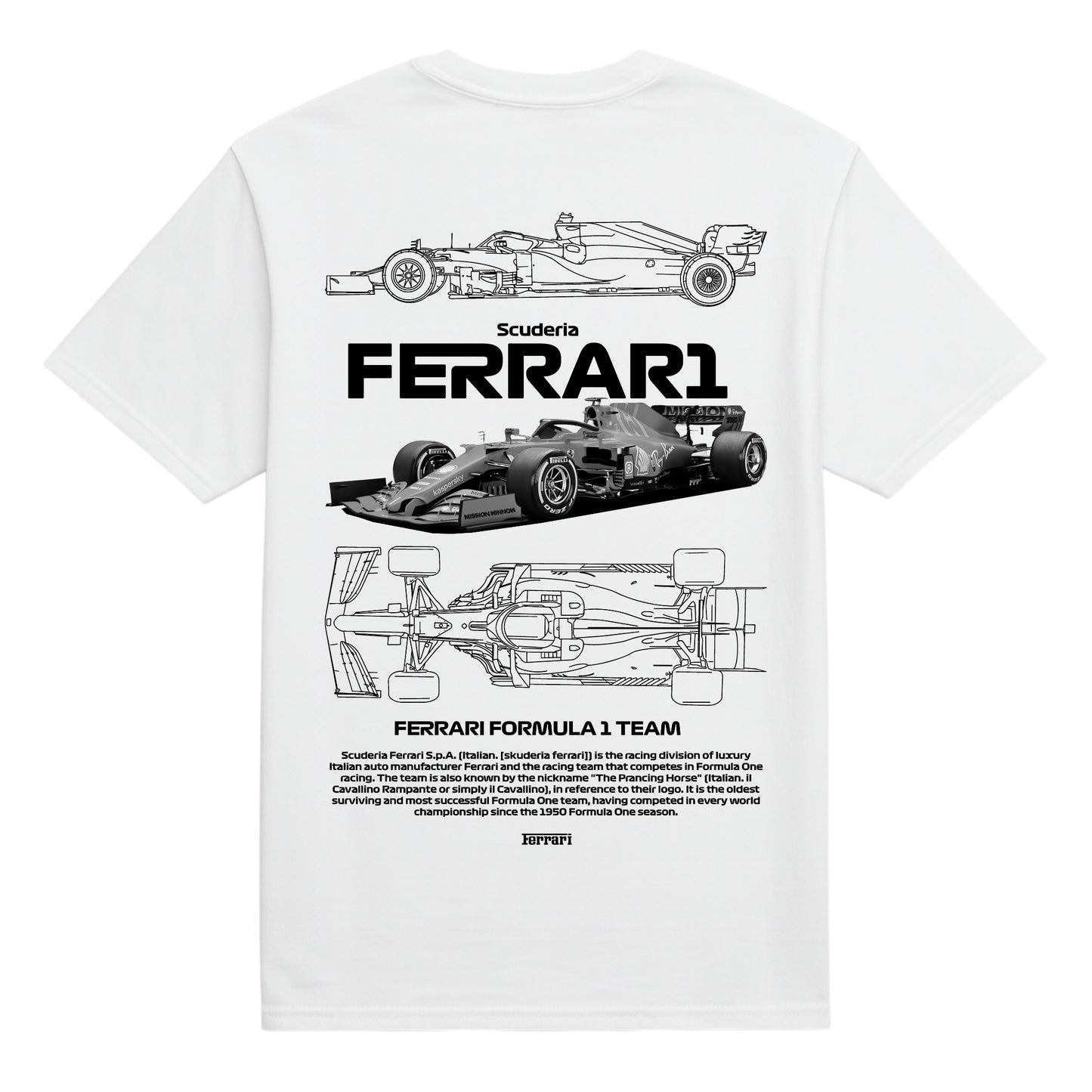 Ferrari F1 T-shirt