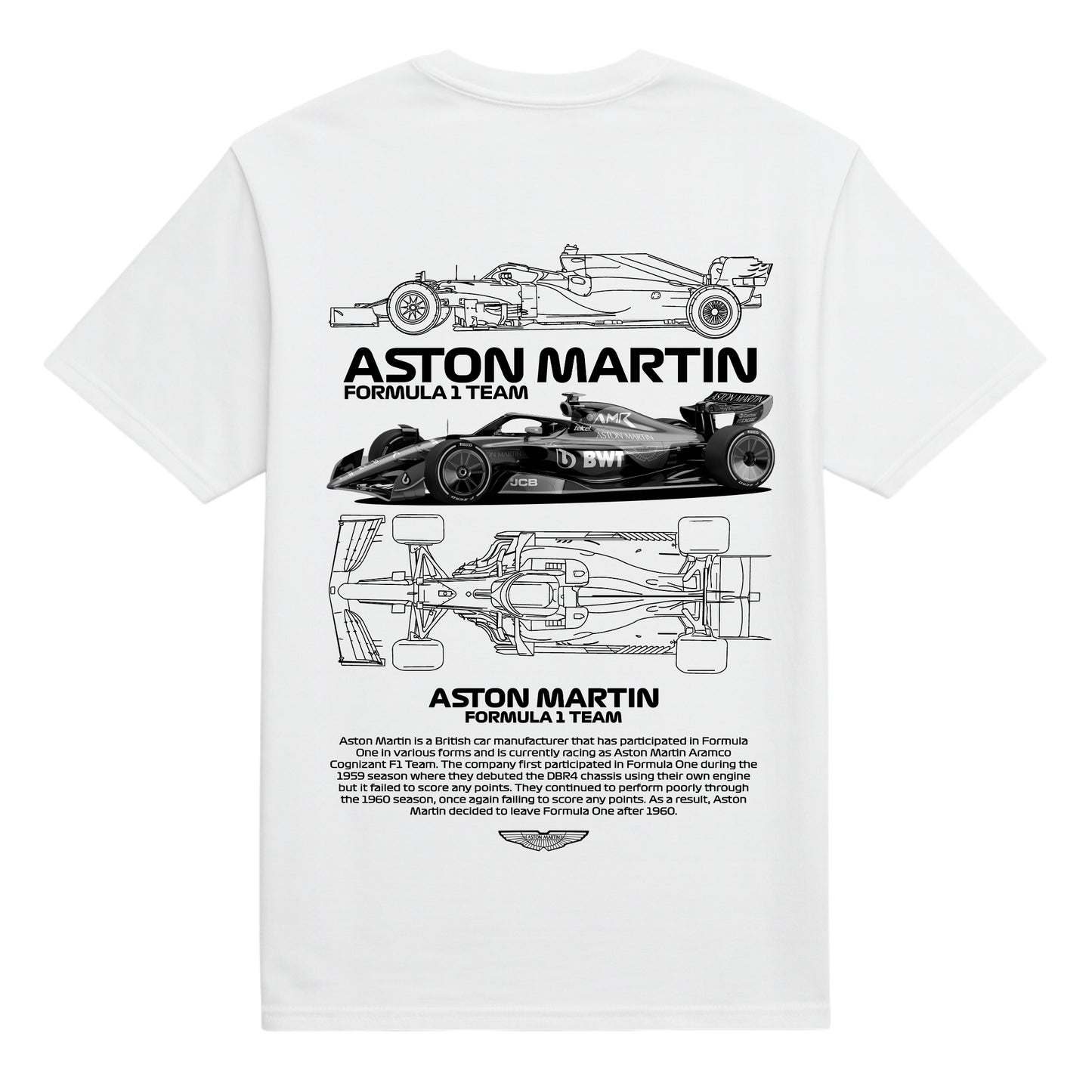 Aston Martin F1 T-shirt