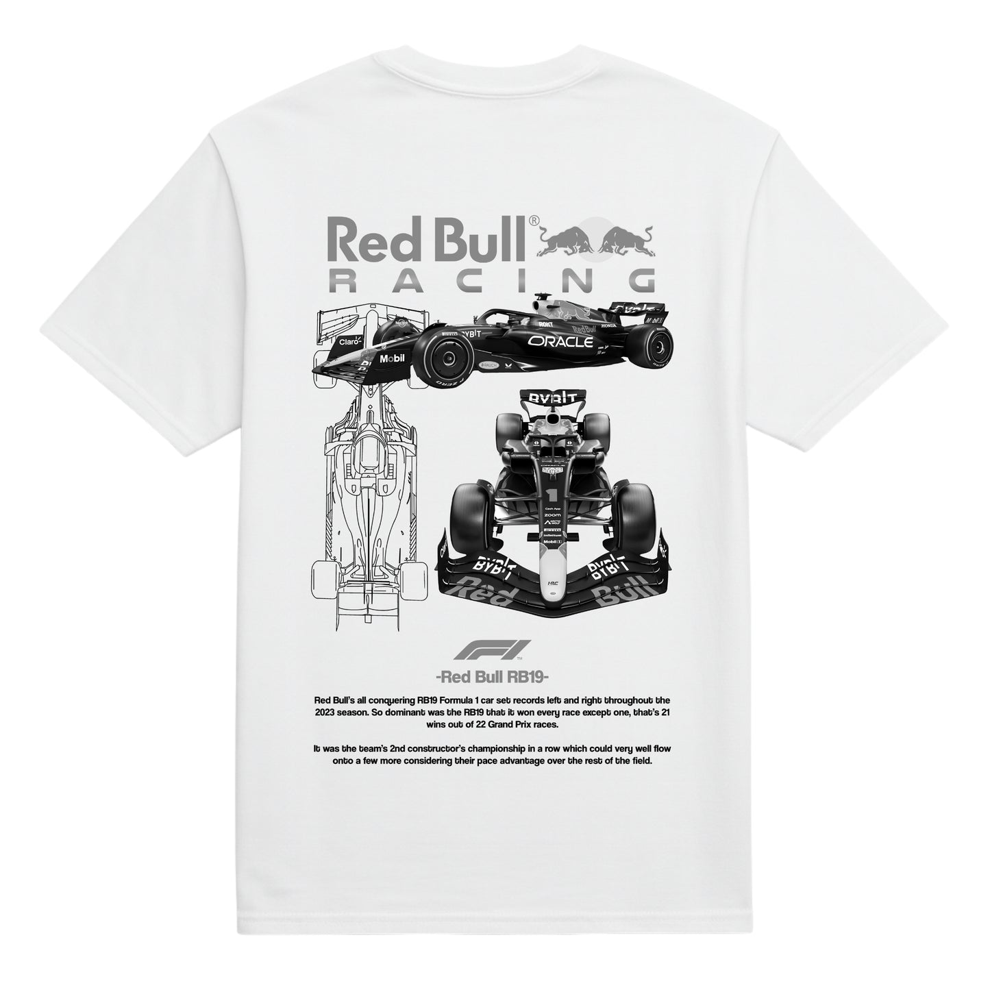Red Bull F1 T-shirt