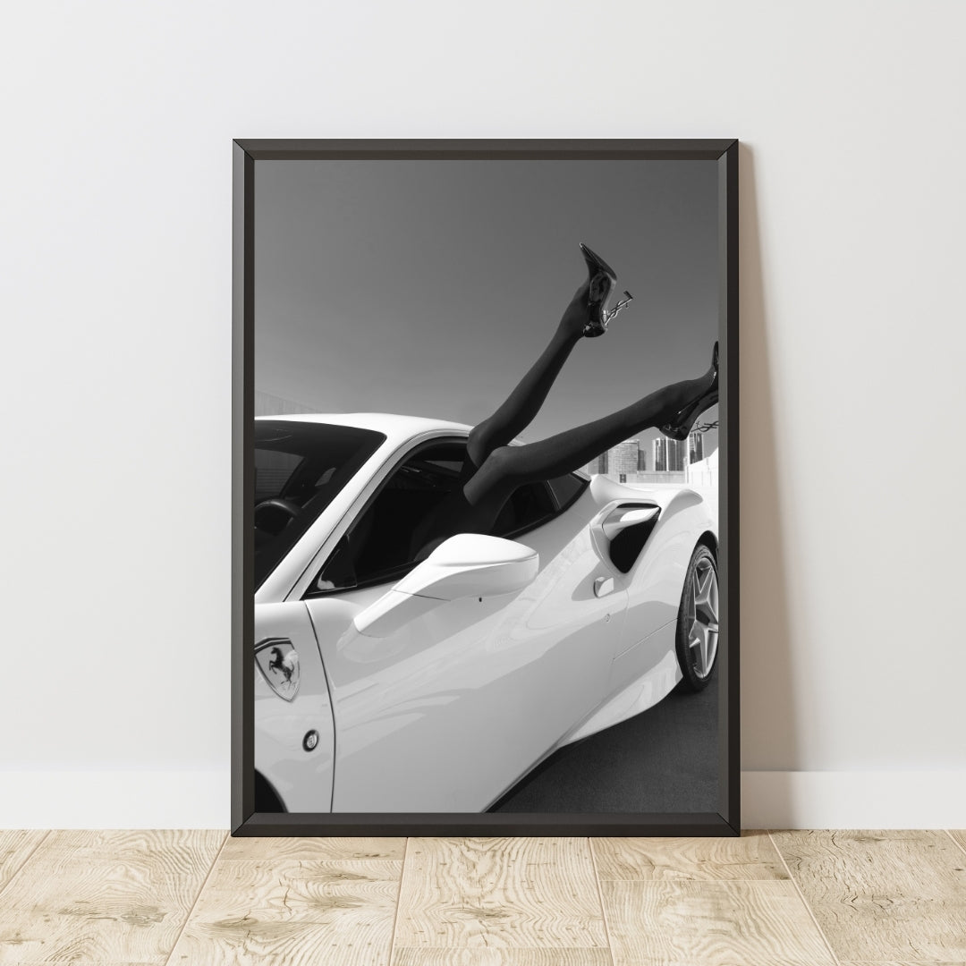 Ferrari Poster