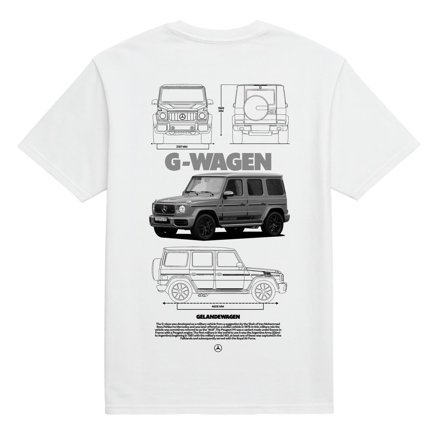 Mercedes G-Class T-shirt
