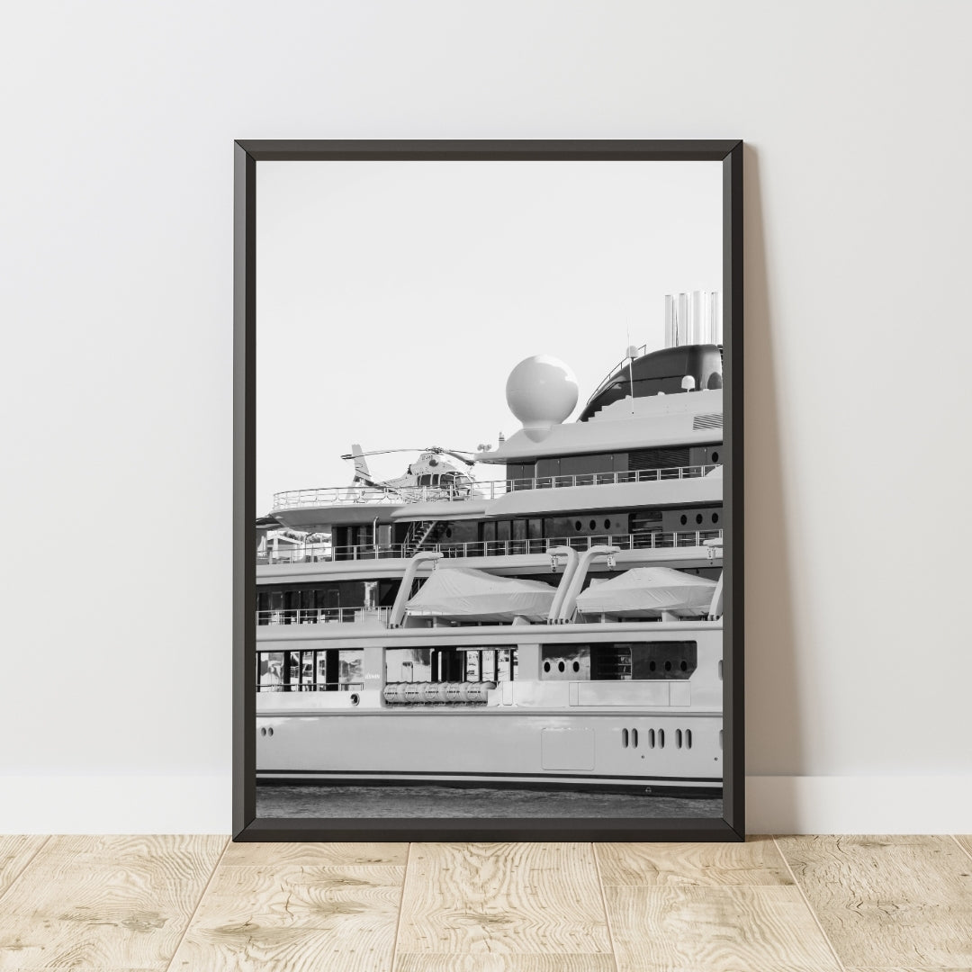 Yacht Poster