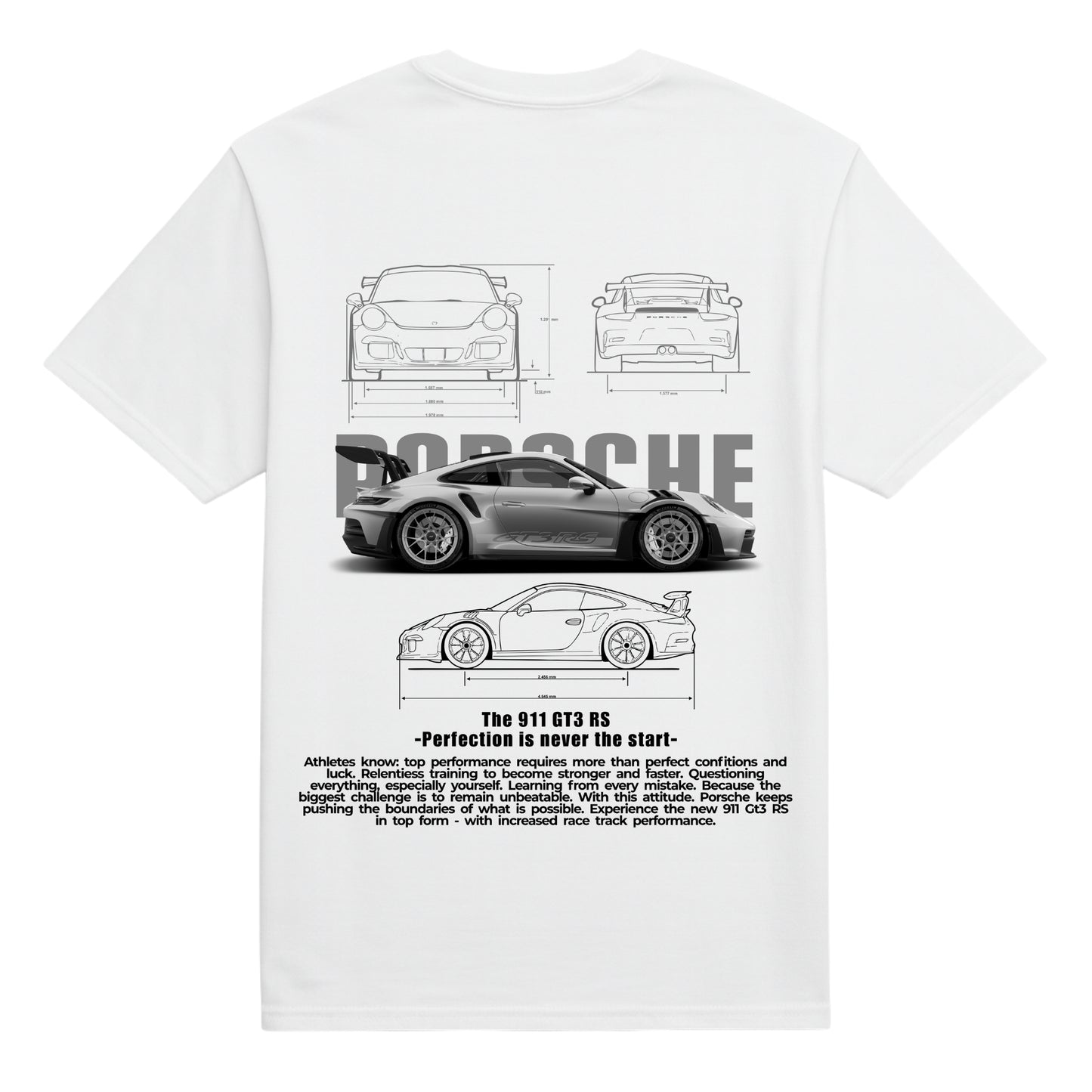 Porsche 911 GT3RS T-shirt