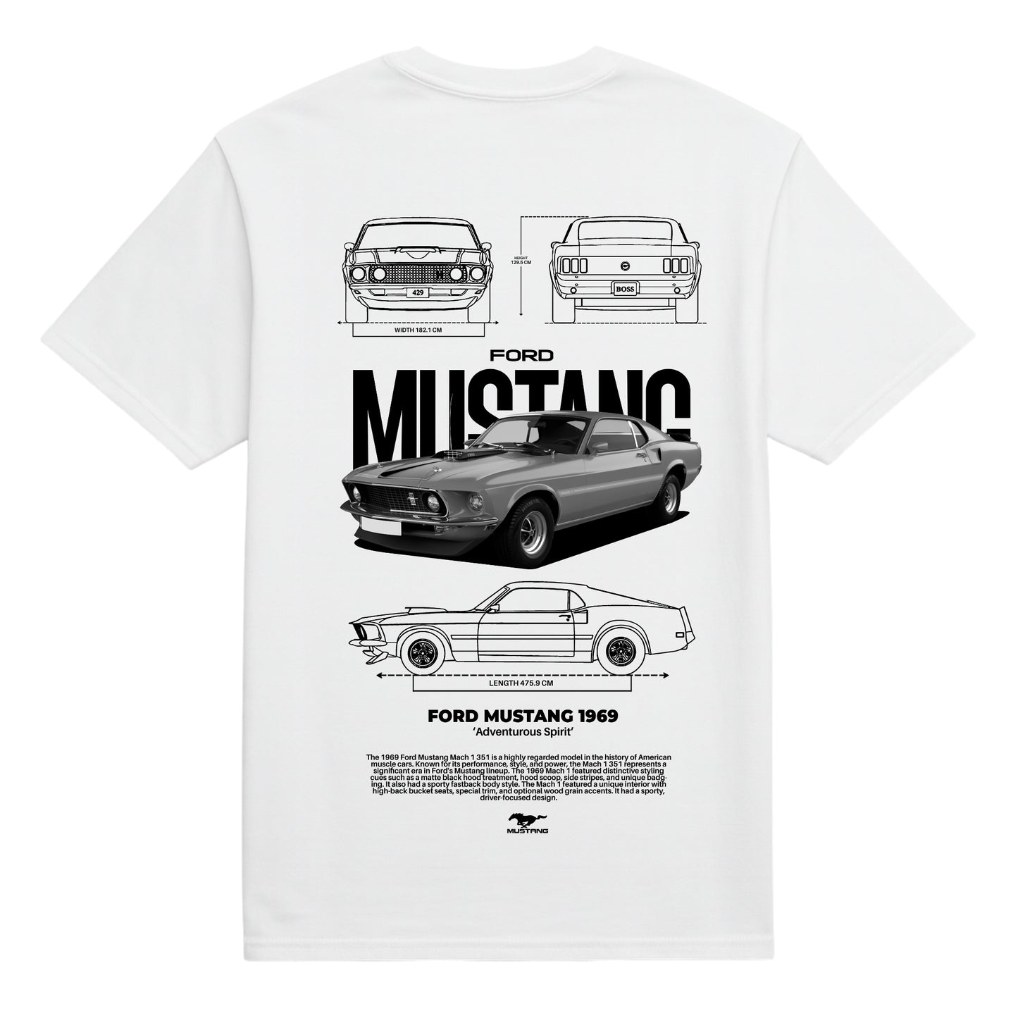 Ford Mustang T-Shirt