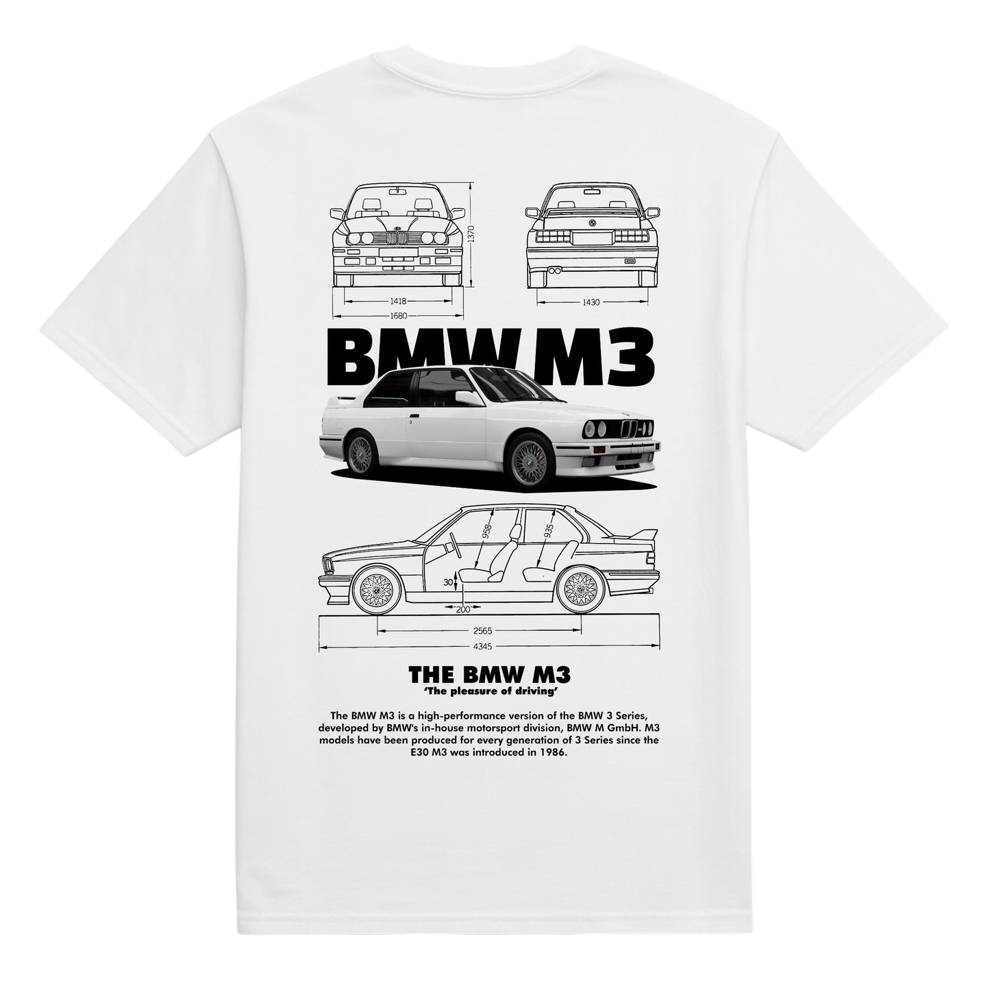 T-shirt BMW M3