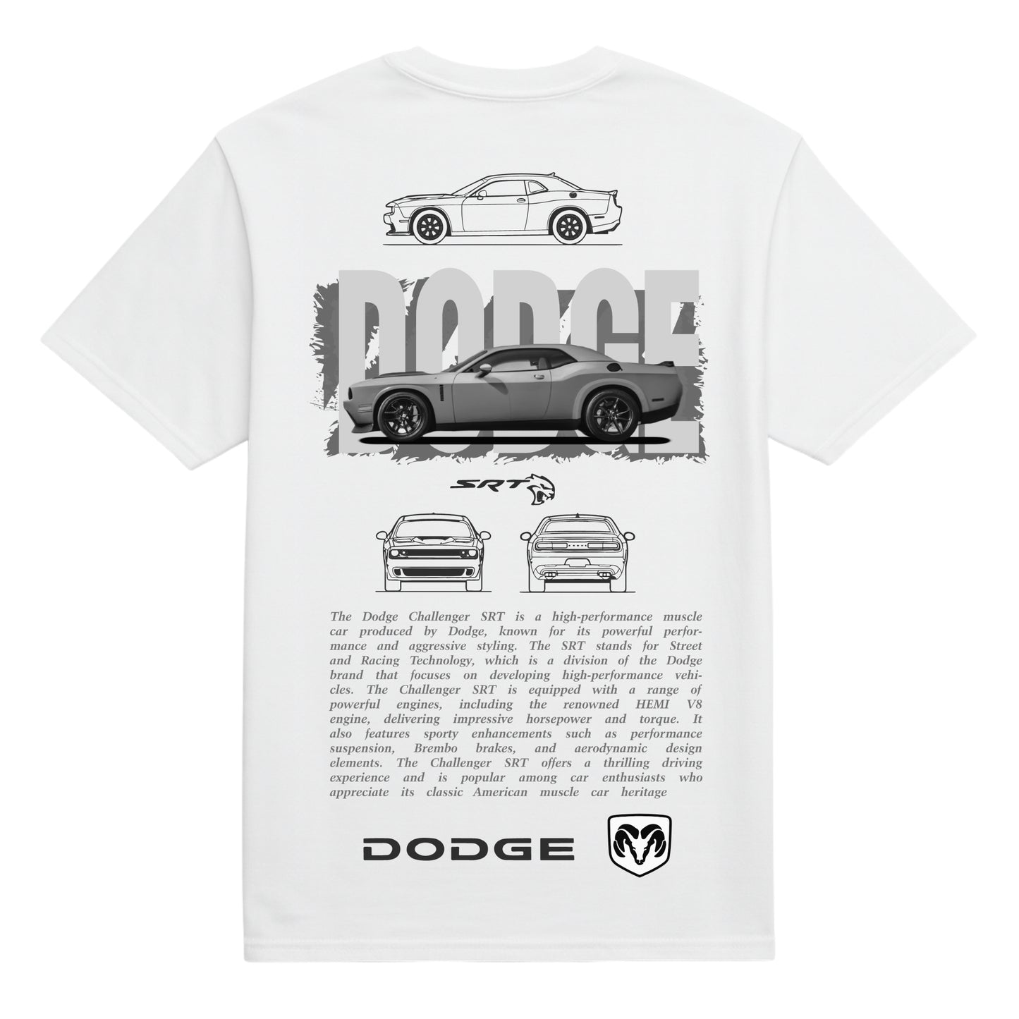 Dodge Challenger T-shirt