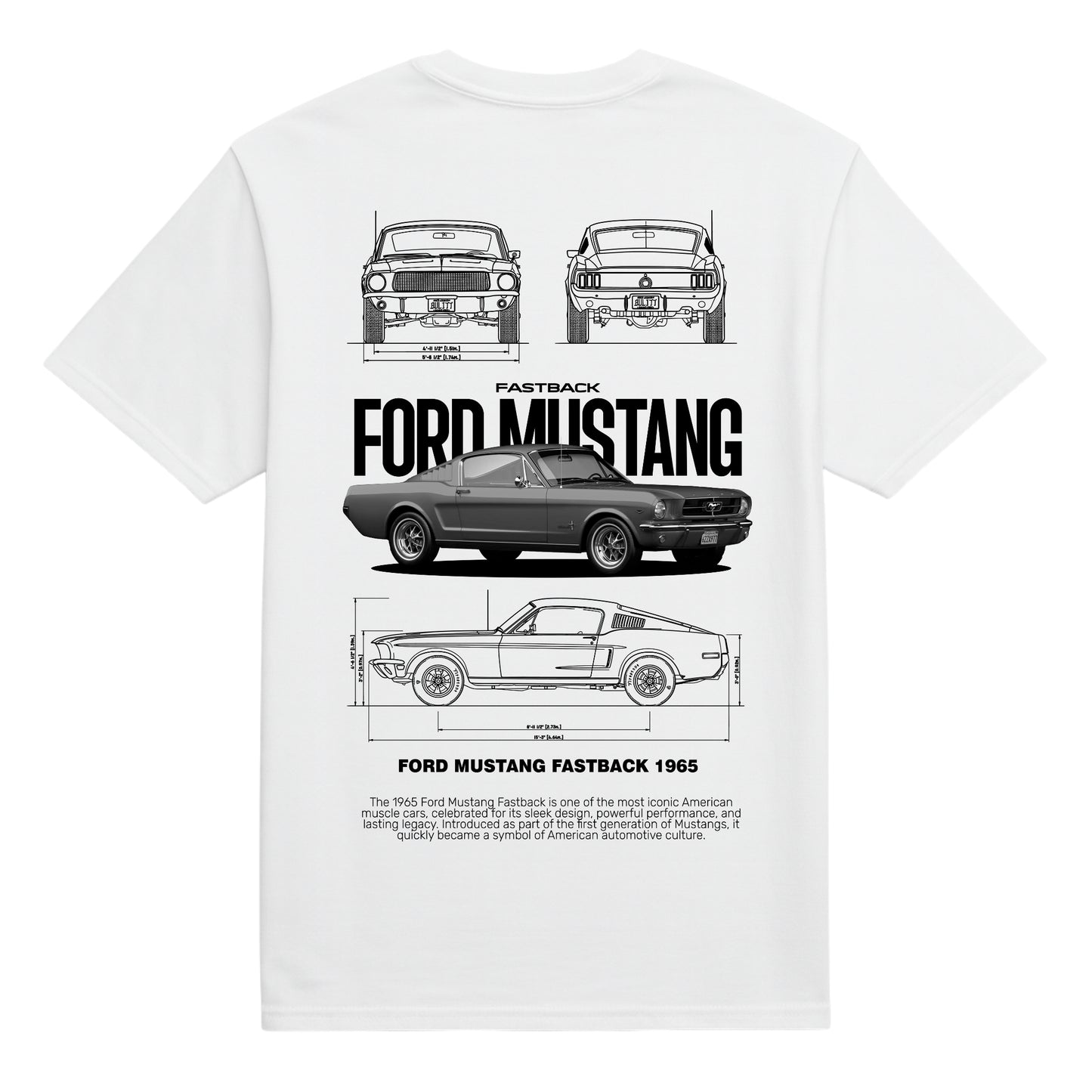 T-shirt Ford Mustang