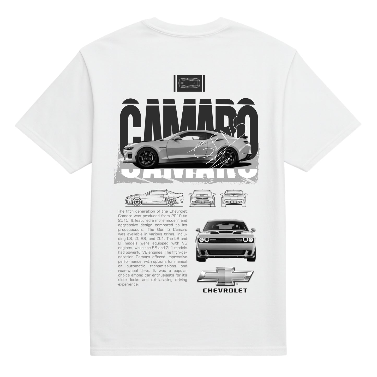 Chevrolet Camaro T-shirt