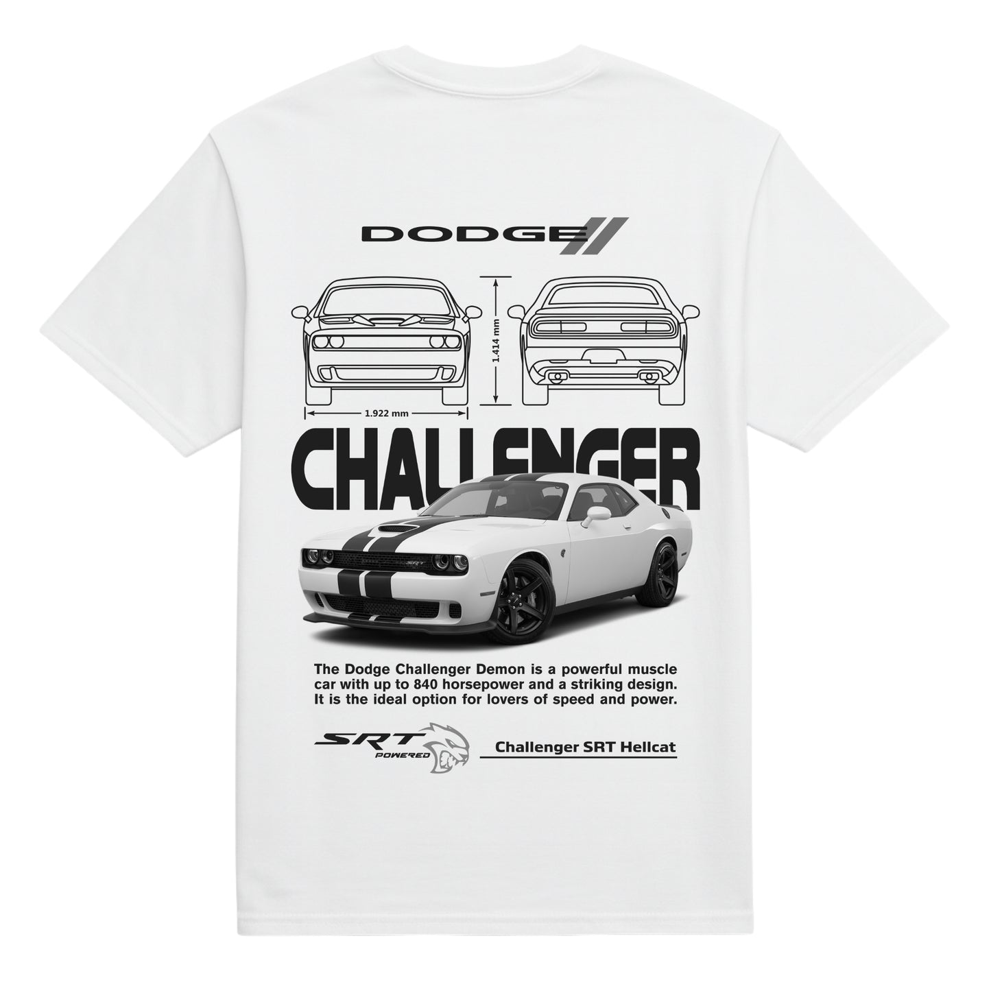 Dodge Challenger T-shirt