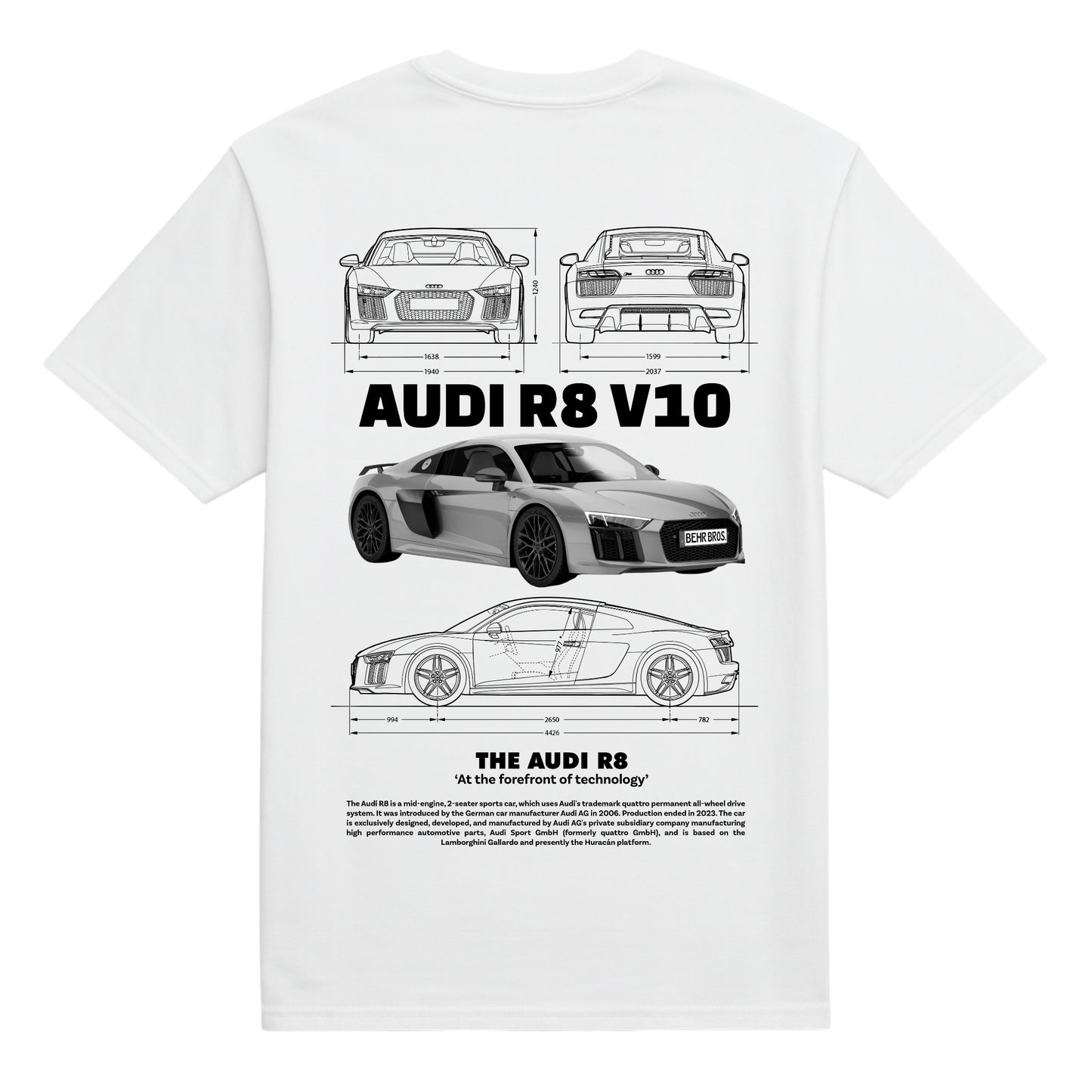 Audi R8 T-Shirt