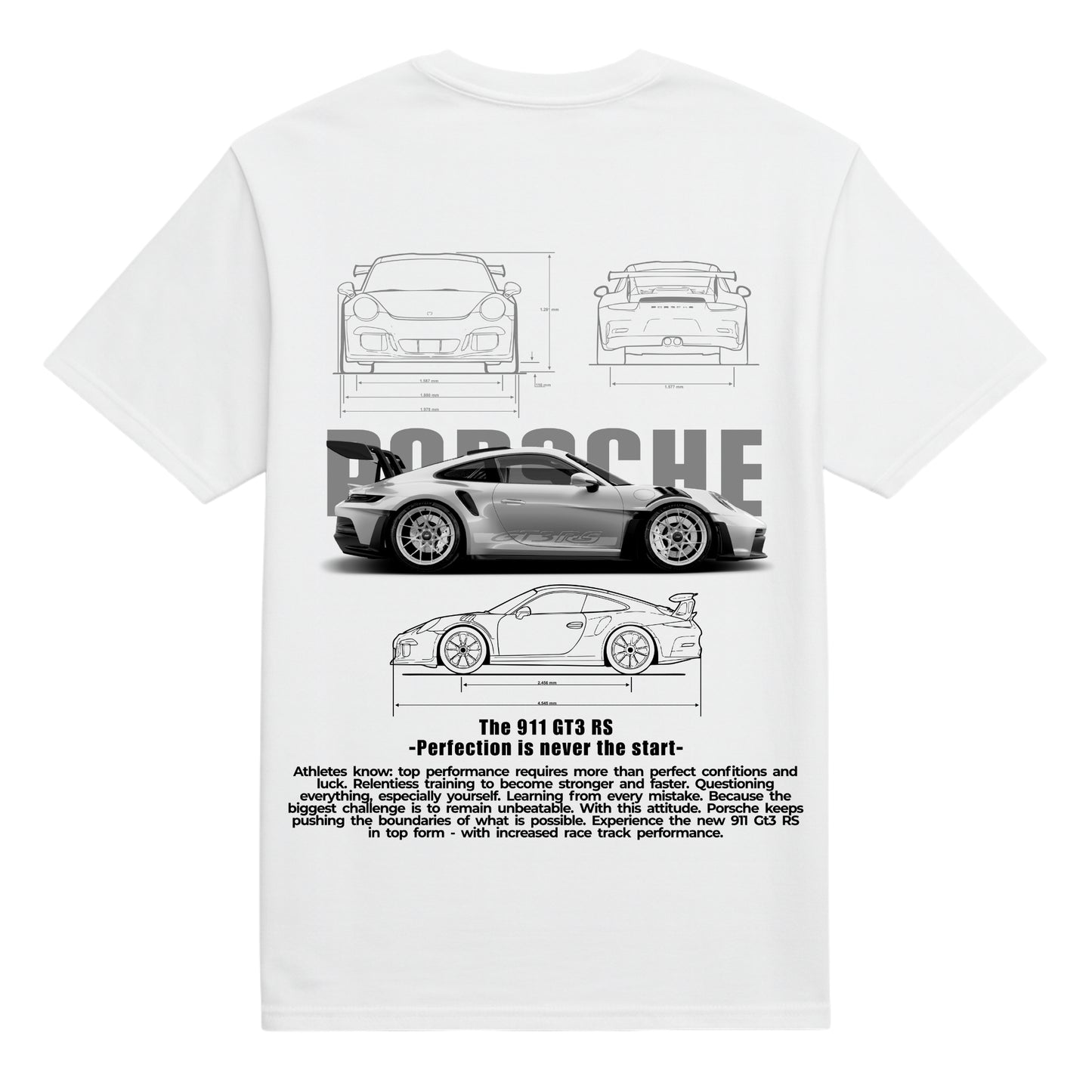 Porsche 911 GT3RS T-shirt