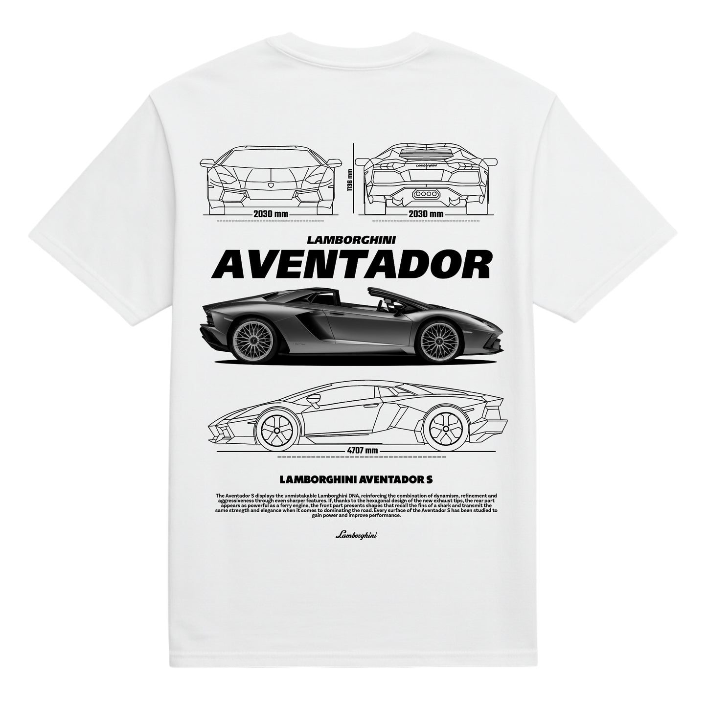 Lamborghini Aventador T-shirt