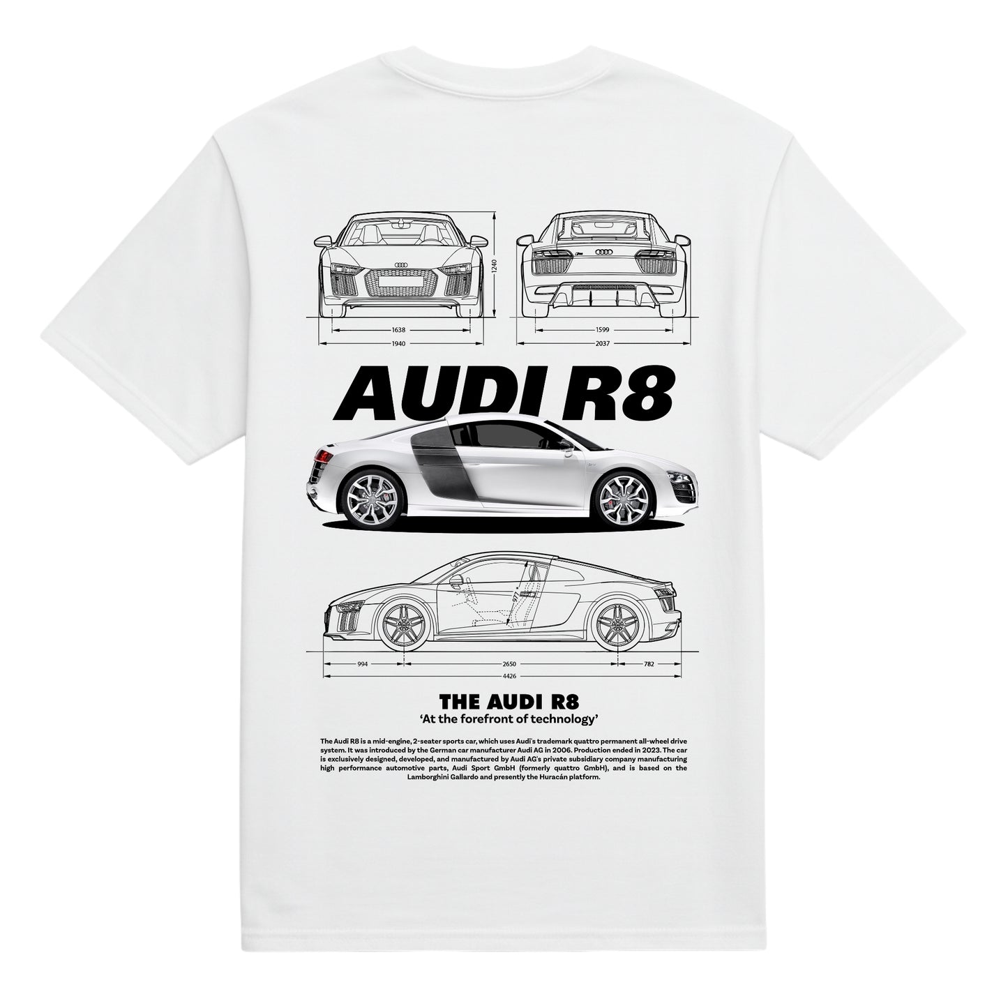 Audi R8 T-shirt