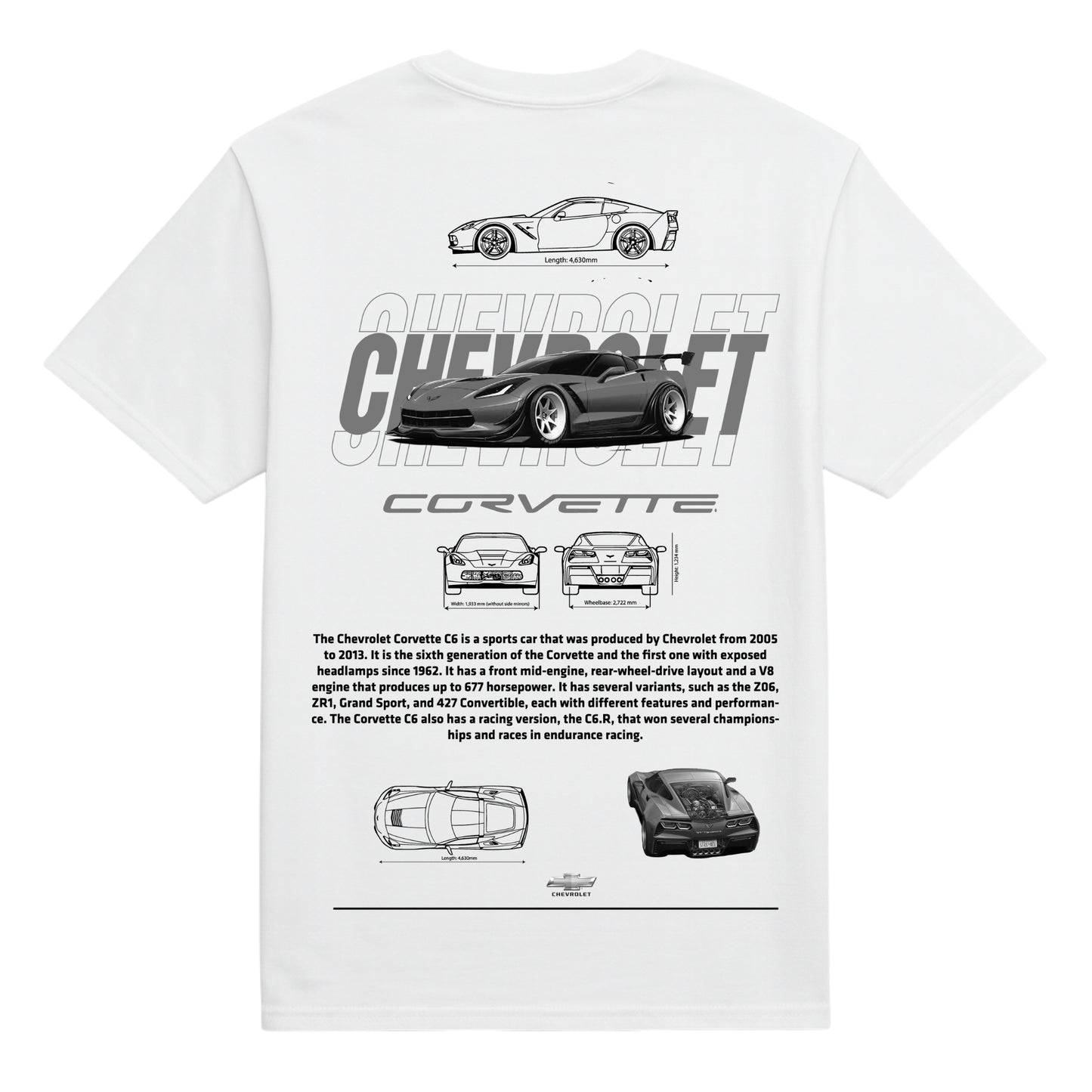 Chevrolet Corvette T-shirt