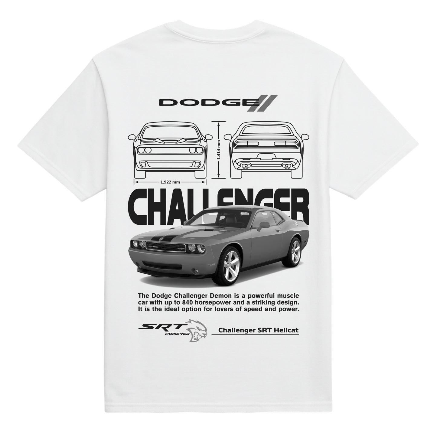 Dodge Challenger T-shirt