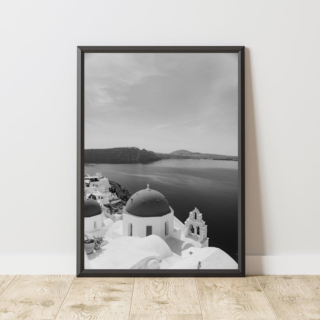 Santorini Poster