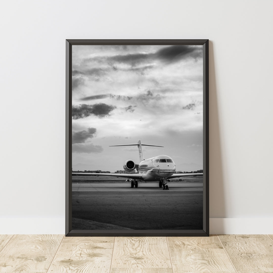 Private Jet Poster