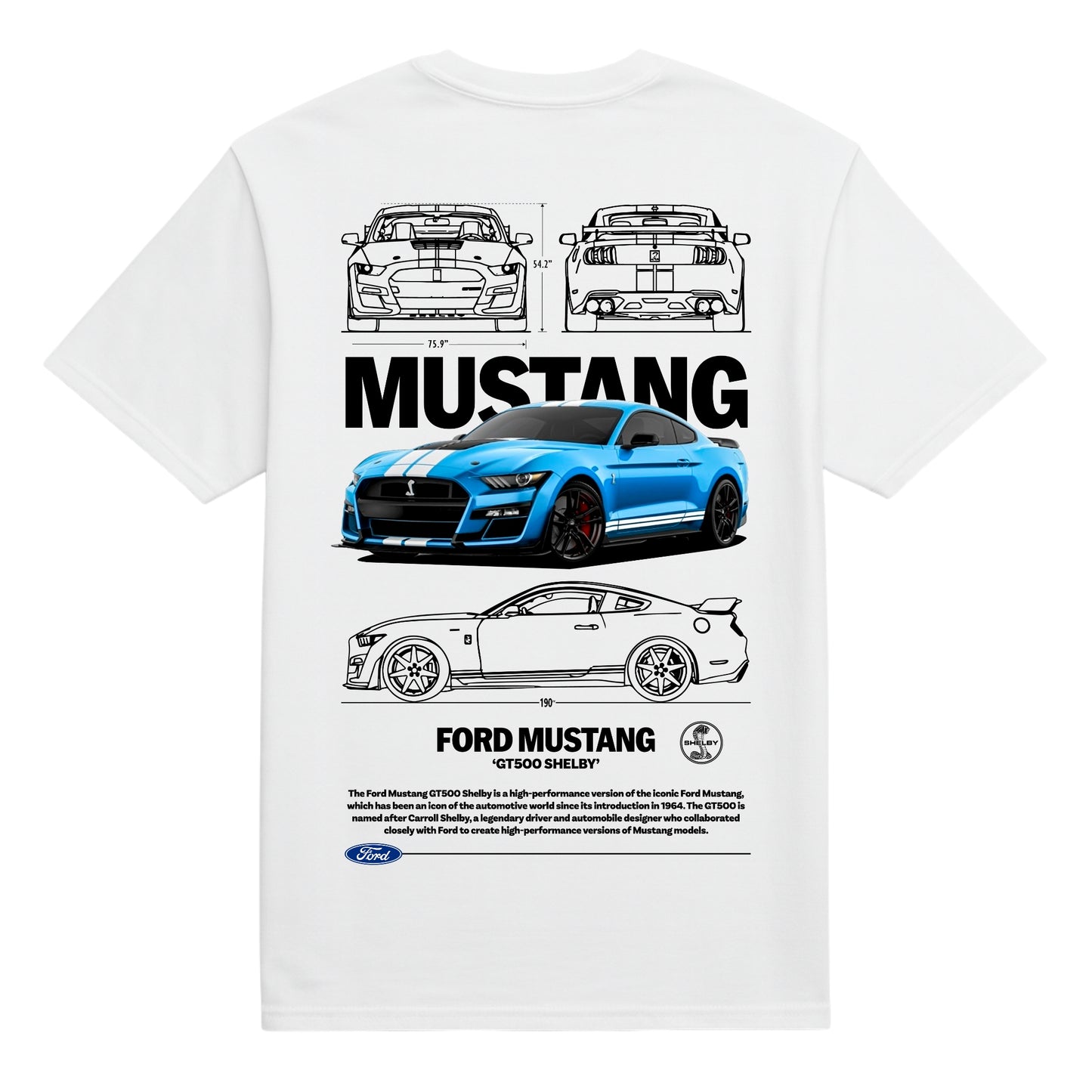 Ford Mustang T-shirt