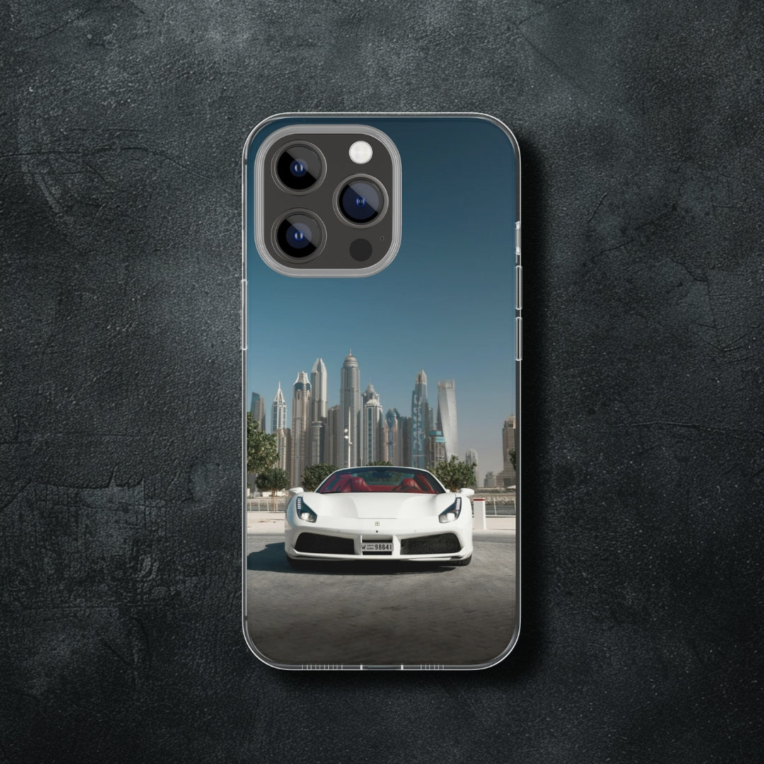 Ferrari 488 Spider iPhone case