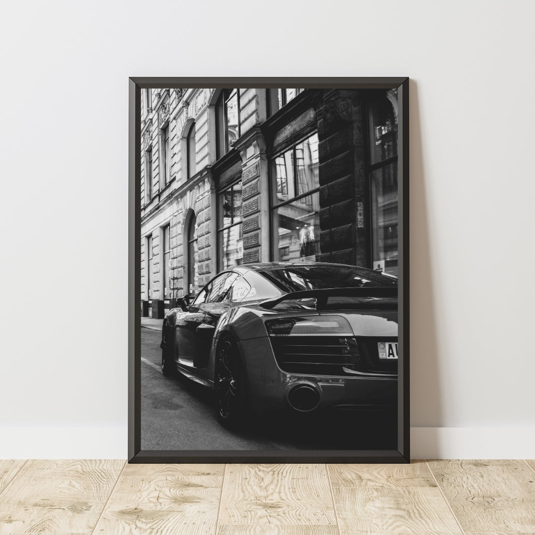 Audi R8 Poster