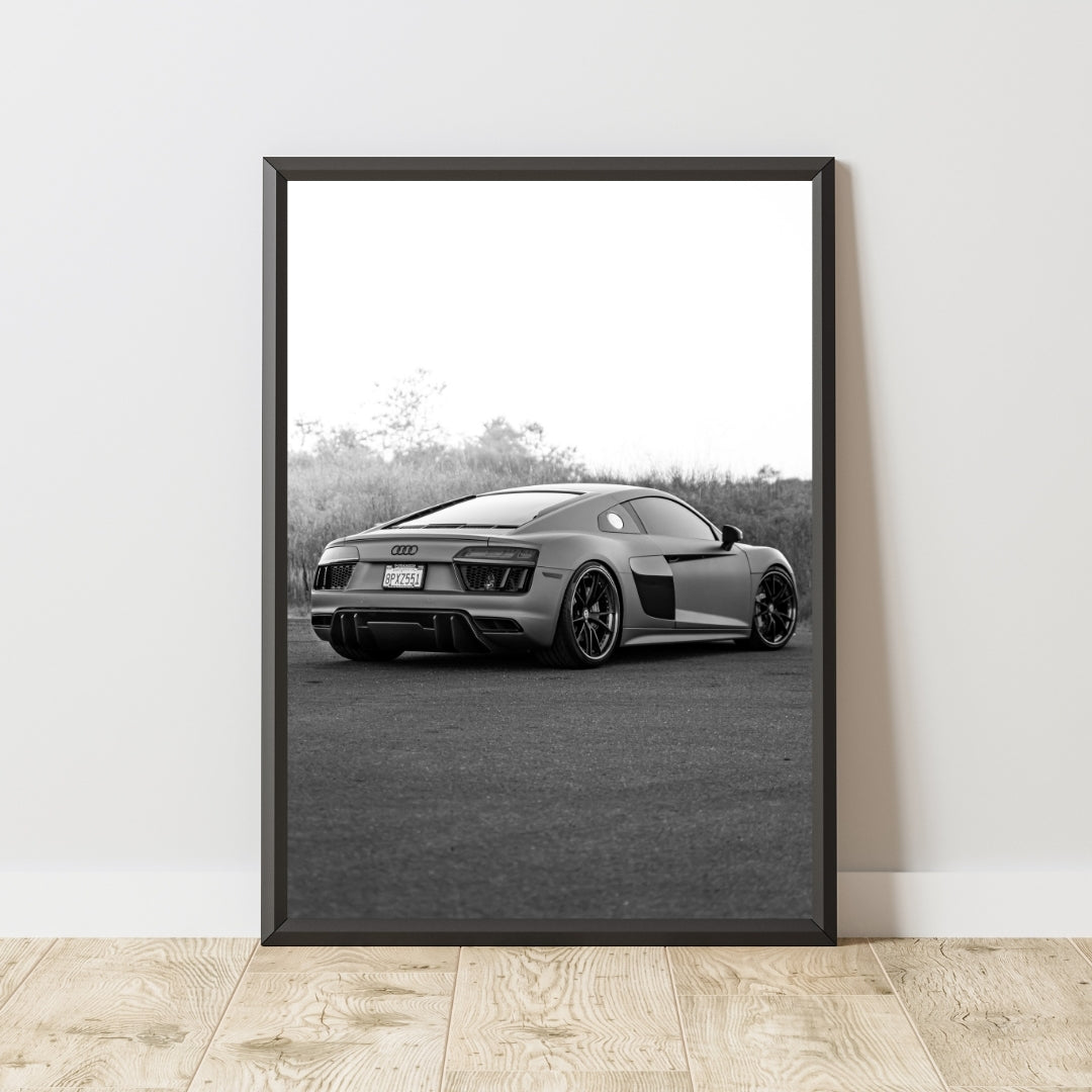 Audi R8 Poster