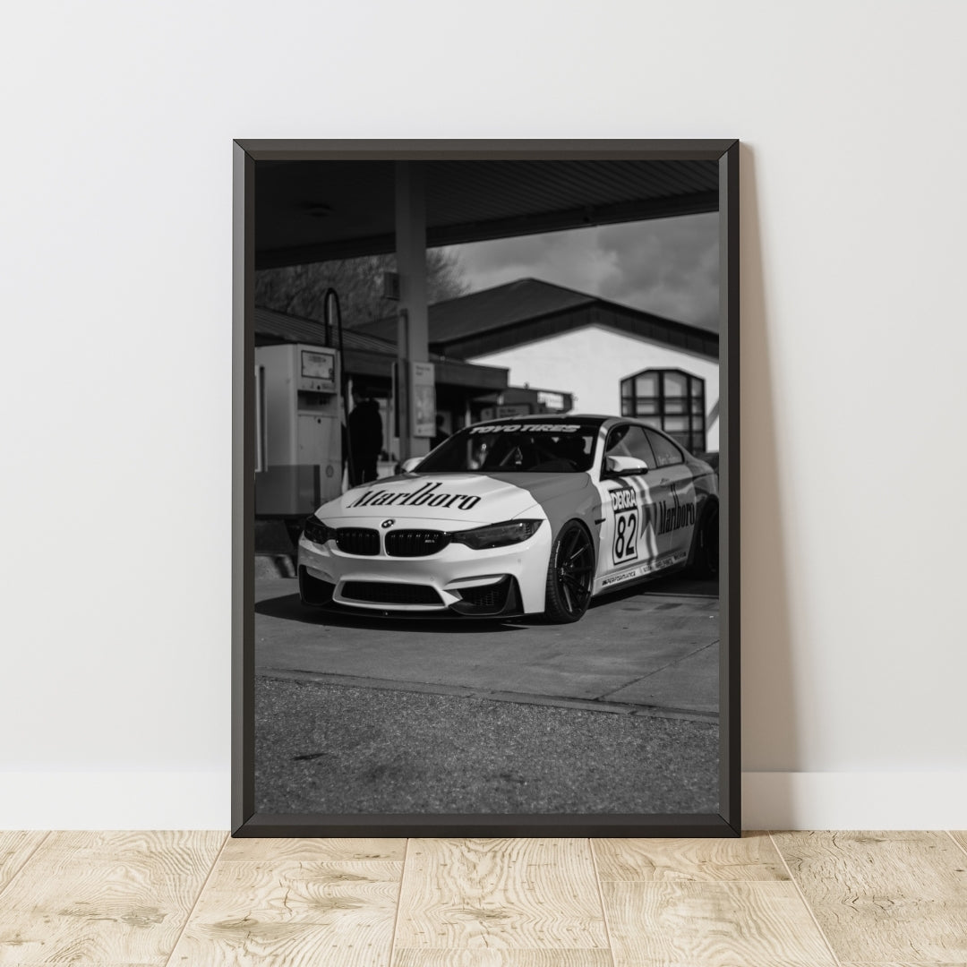 BMW M4 Poster