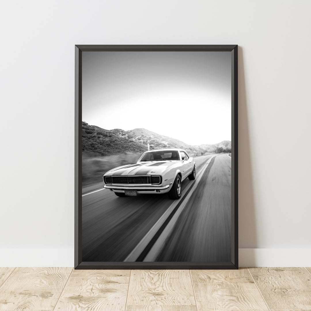 Vintage Chevrolet Camaro Poster