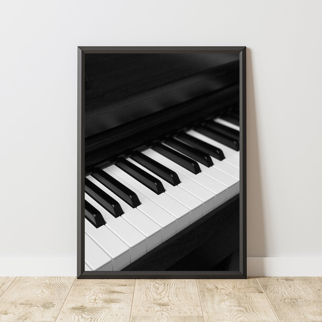 Piano Poster