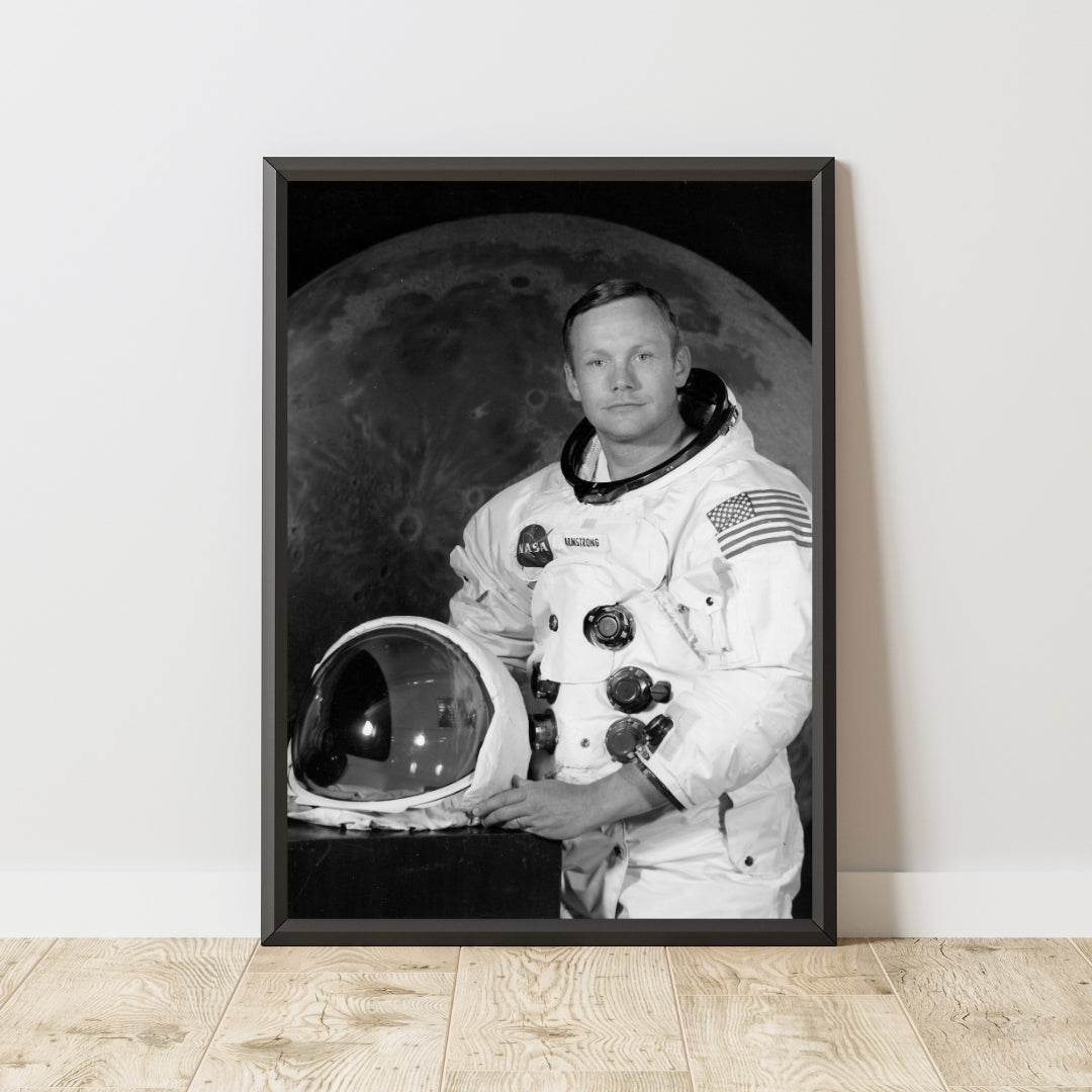 Neil Armstrong Poster