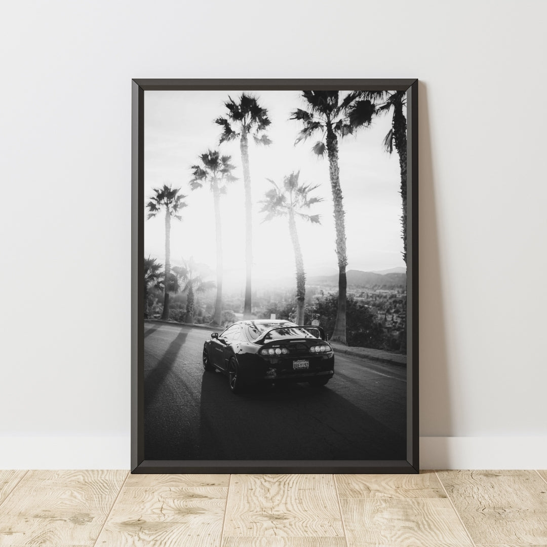 Toyota Supra Poster