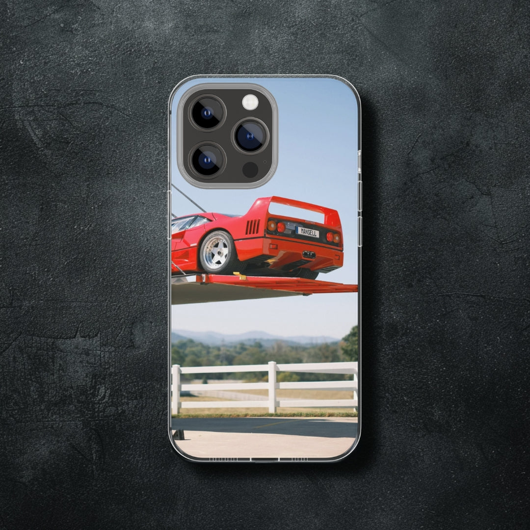 Ferrari F40 iPhone case