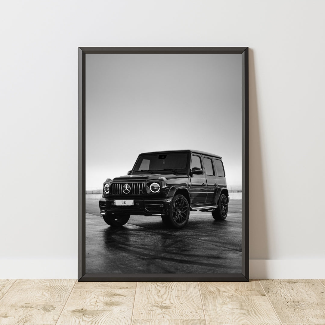 Mercedes G-Wagon Poster