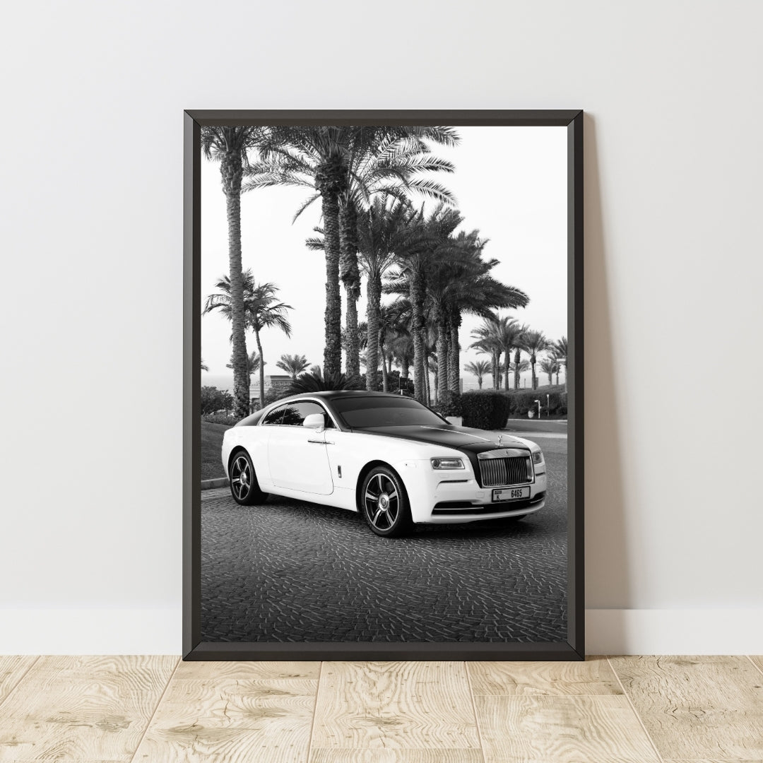 Rolls-Royce Wraith Poster