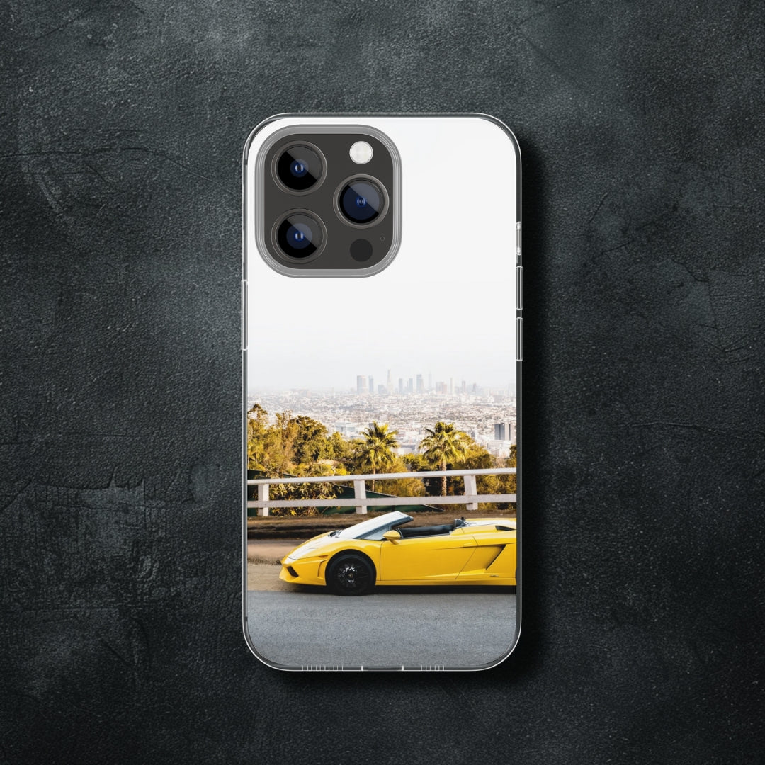 Lamborghini Gallardo iPhone case