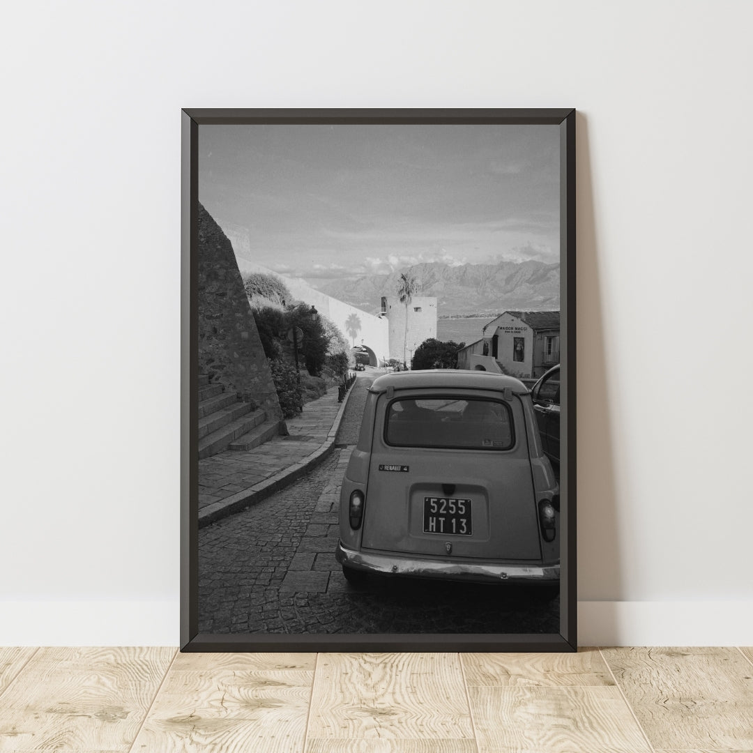 Renault 4 Poster