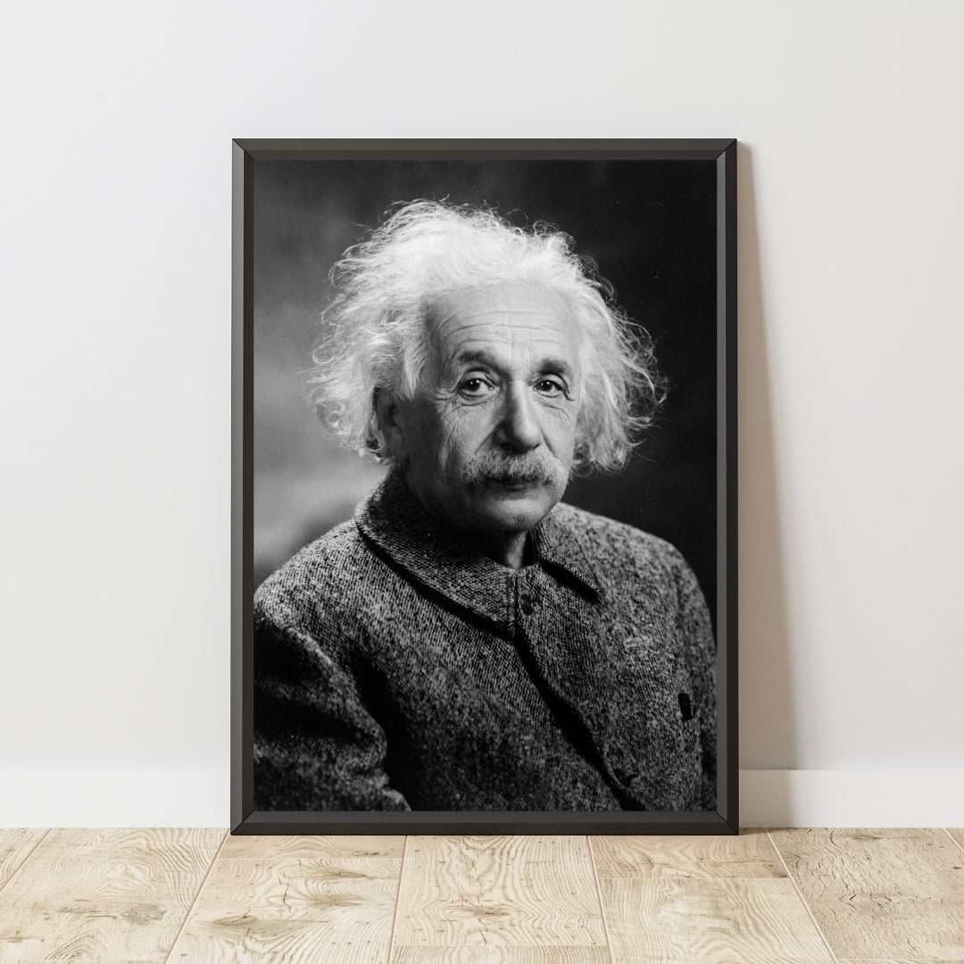 Albert Einstein Poster