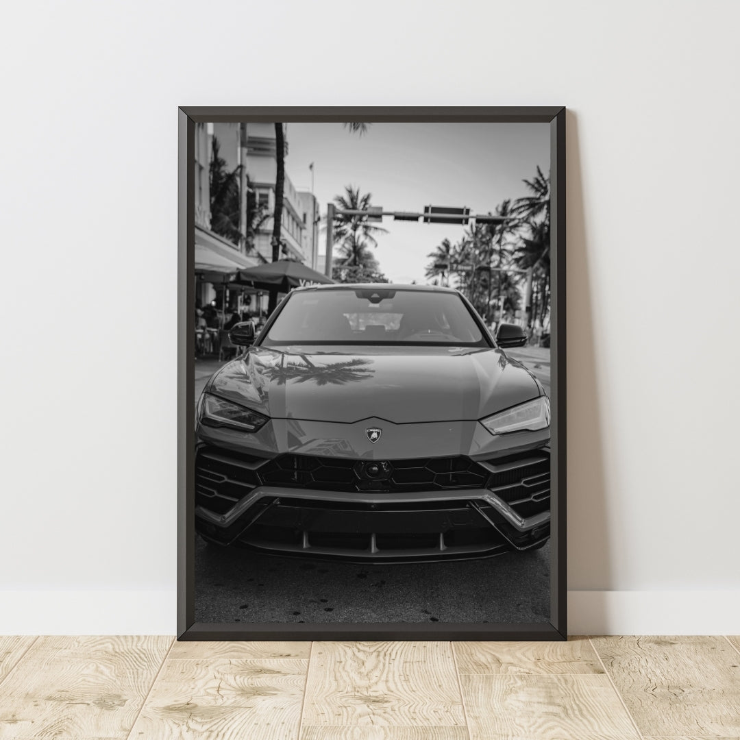 Lamborghini Urus Poster