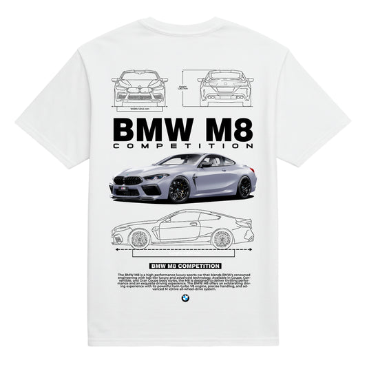 BMW M8 T-shirt