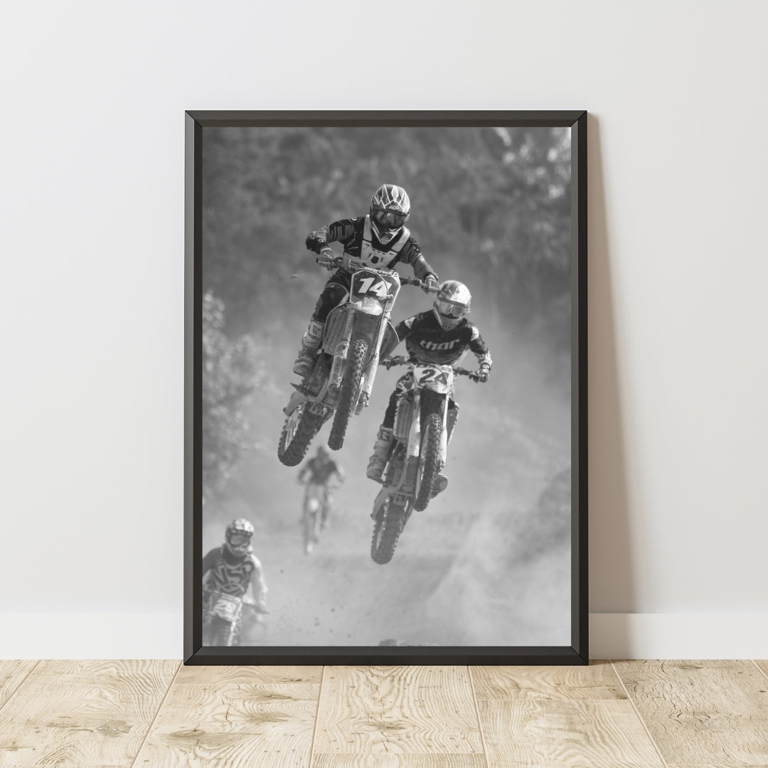 Motocross Poster