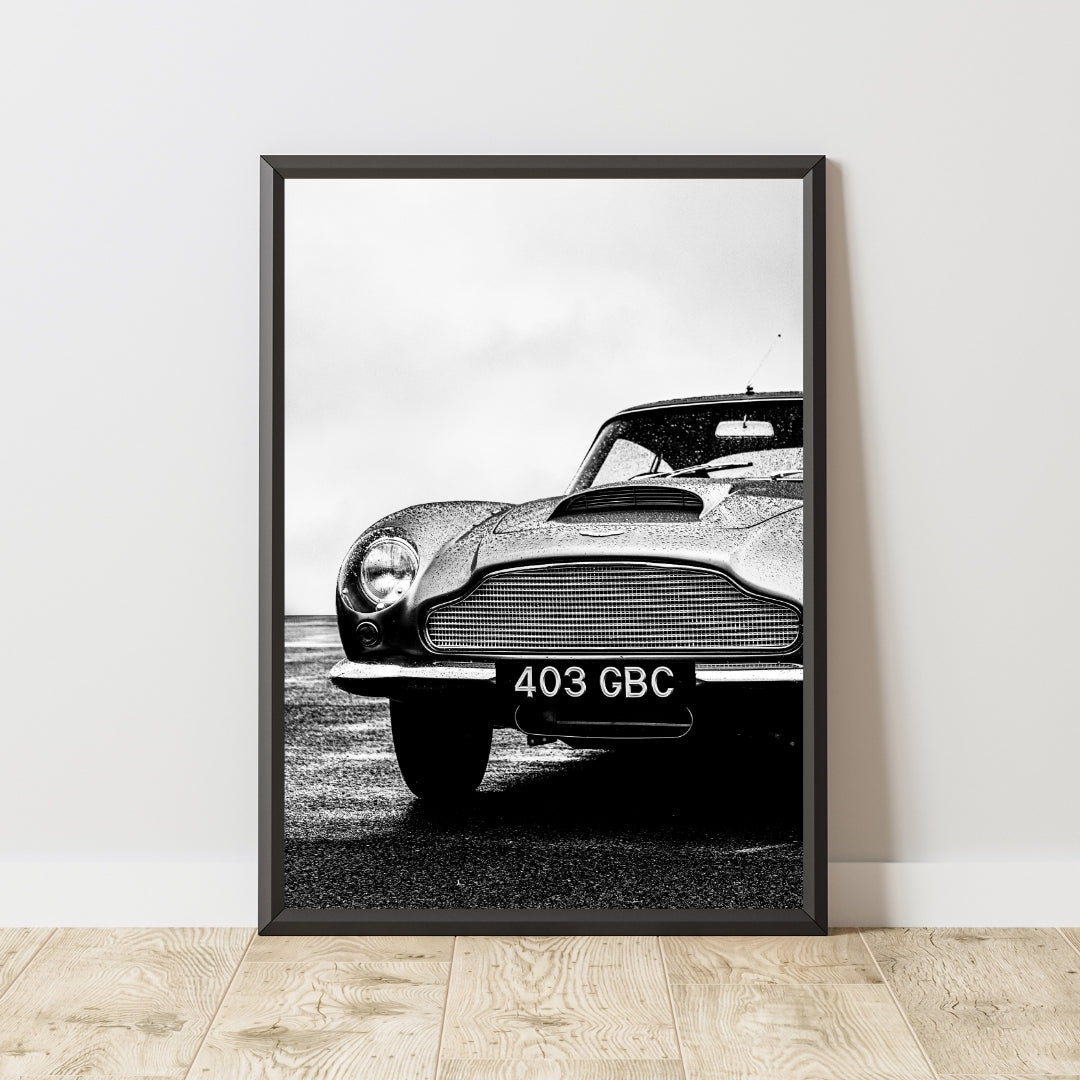 Aston Martin DB5 Poster