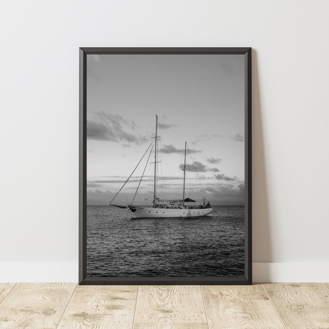 Sailboat Poster