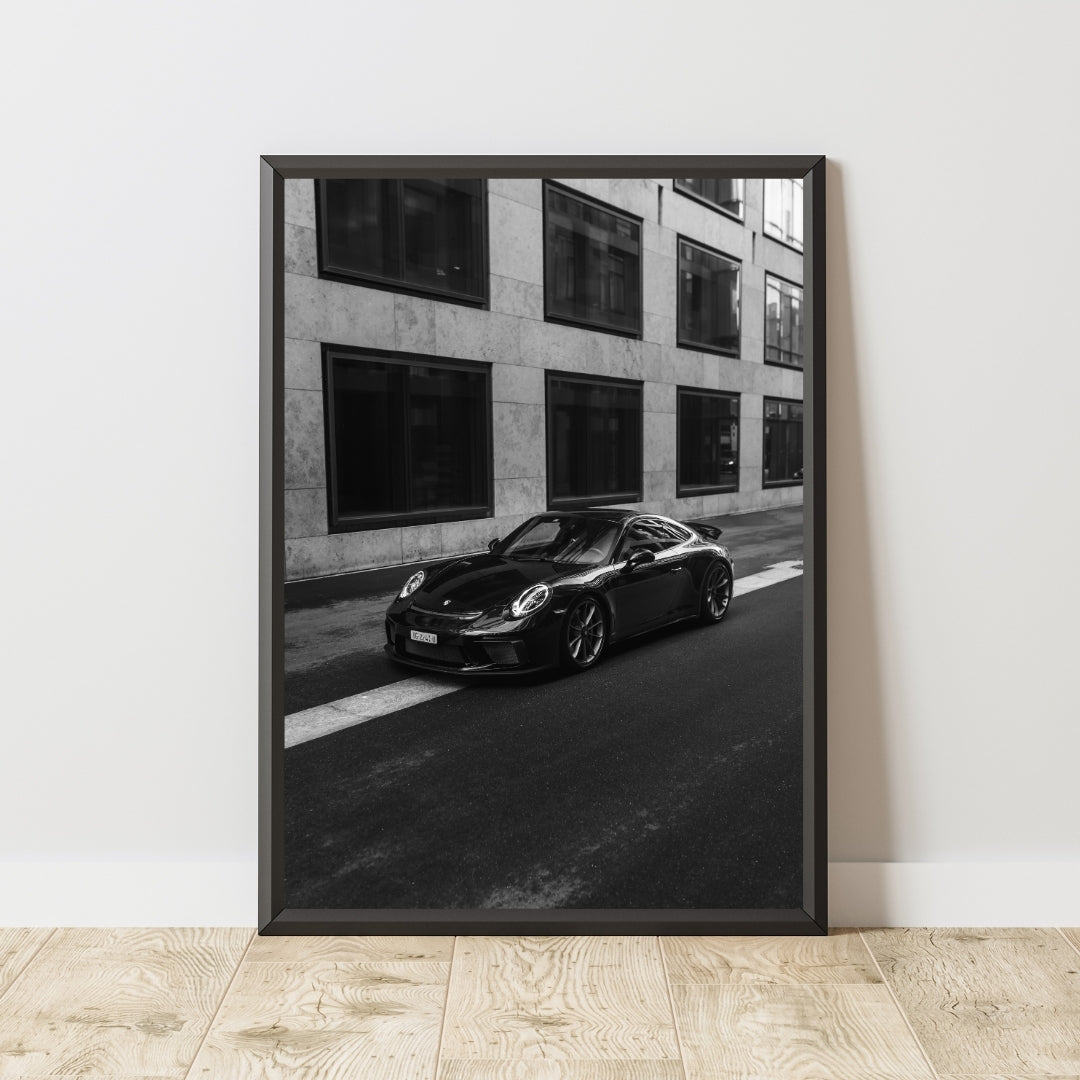 Porsche 911 GT3 Poster