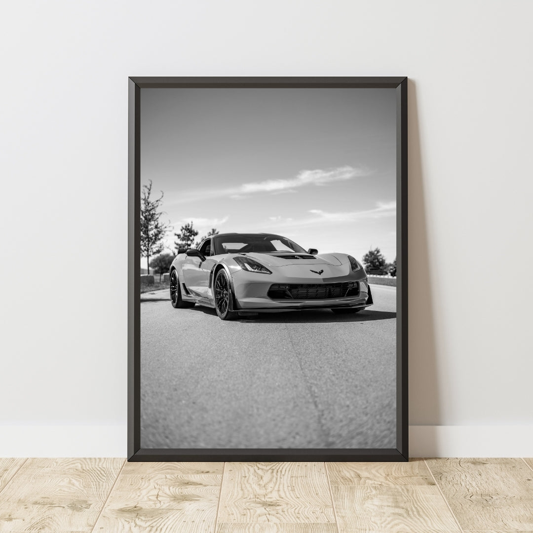 Chevrolet Corvette Poster