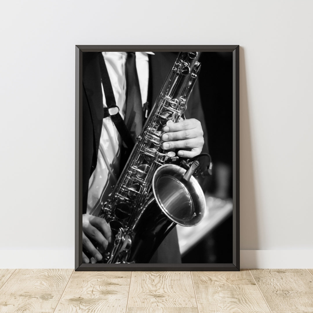 Saxophone Poster