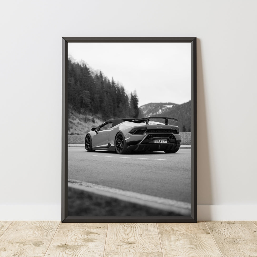 Lamborghini Huracan Poster