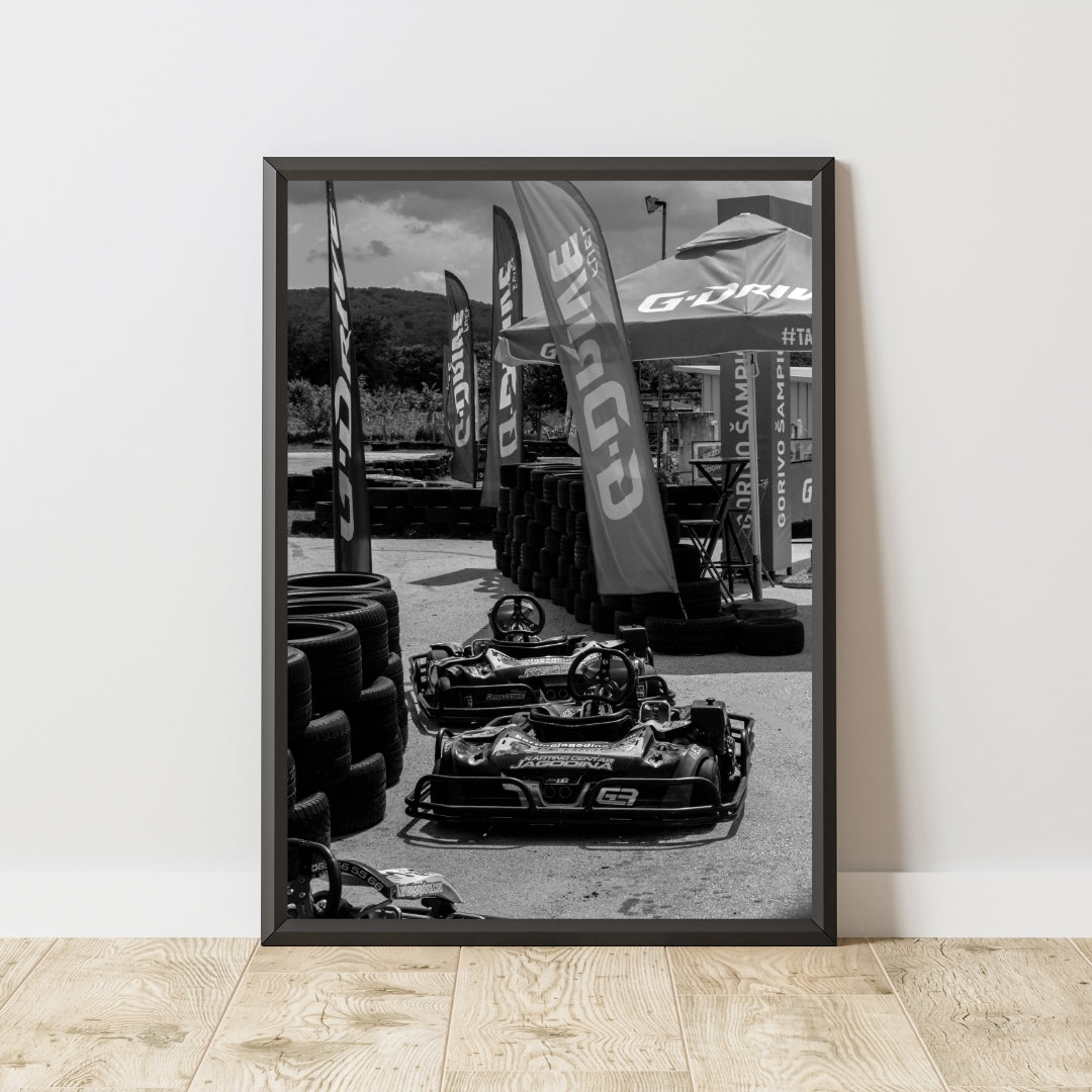 Kart Racing Poster