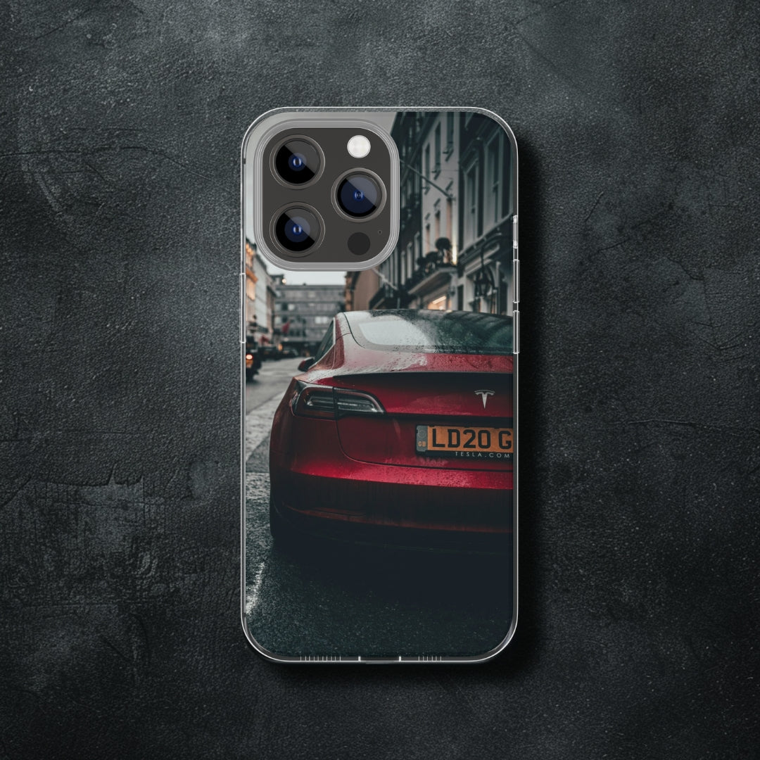 Tesla Model 3 iPhone case