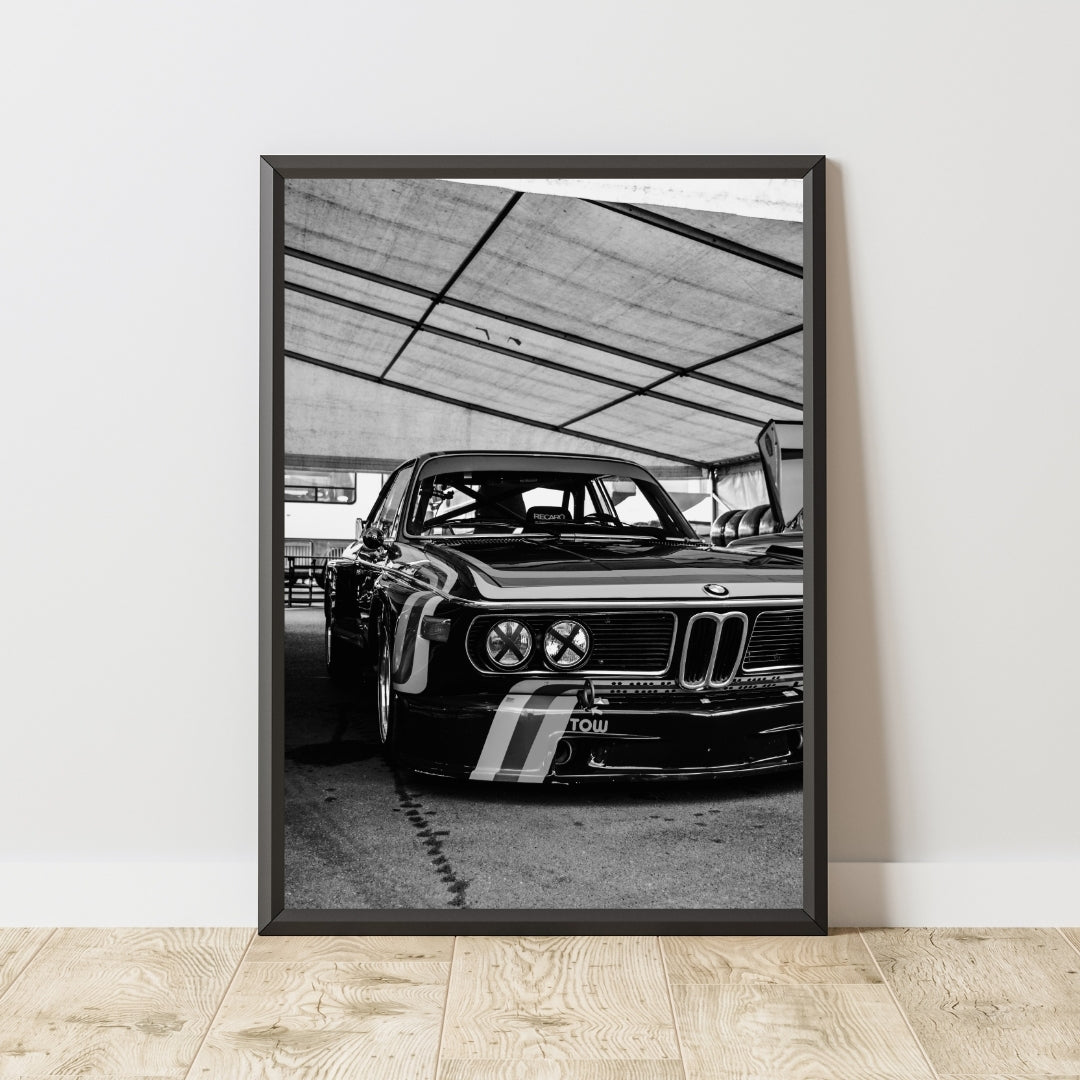 Vintage BMW M3 Poster