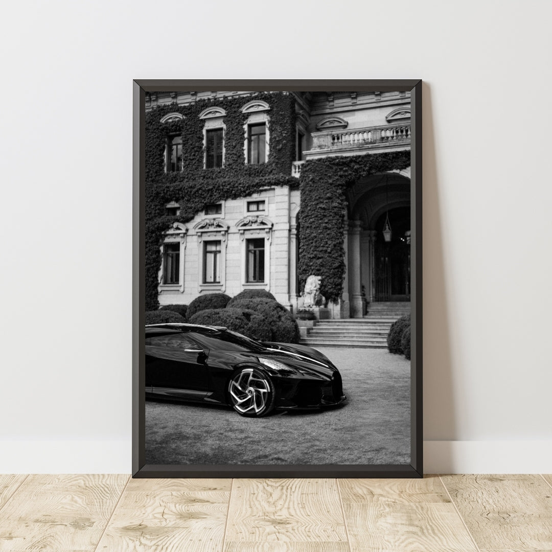 Bugatti La Voiture Noire Poster